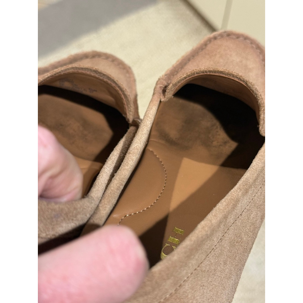 Women's Coach Brown Suede Loafers Size 7.5 - Picture 7 of 7